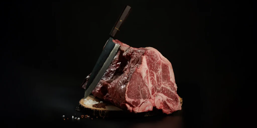 ส่วนต่างๆของเนื้อวัว