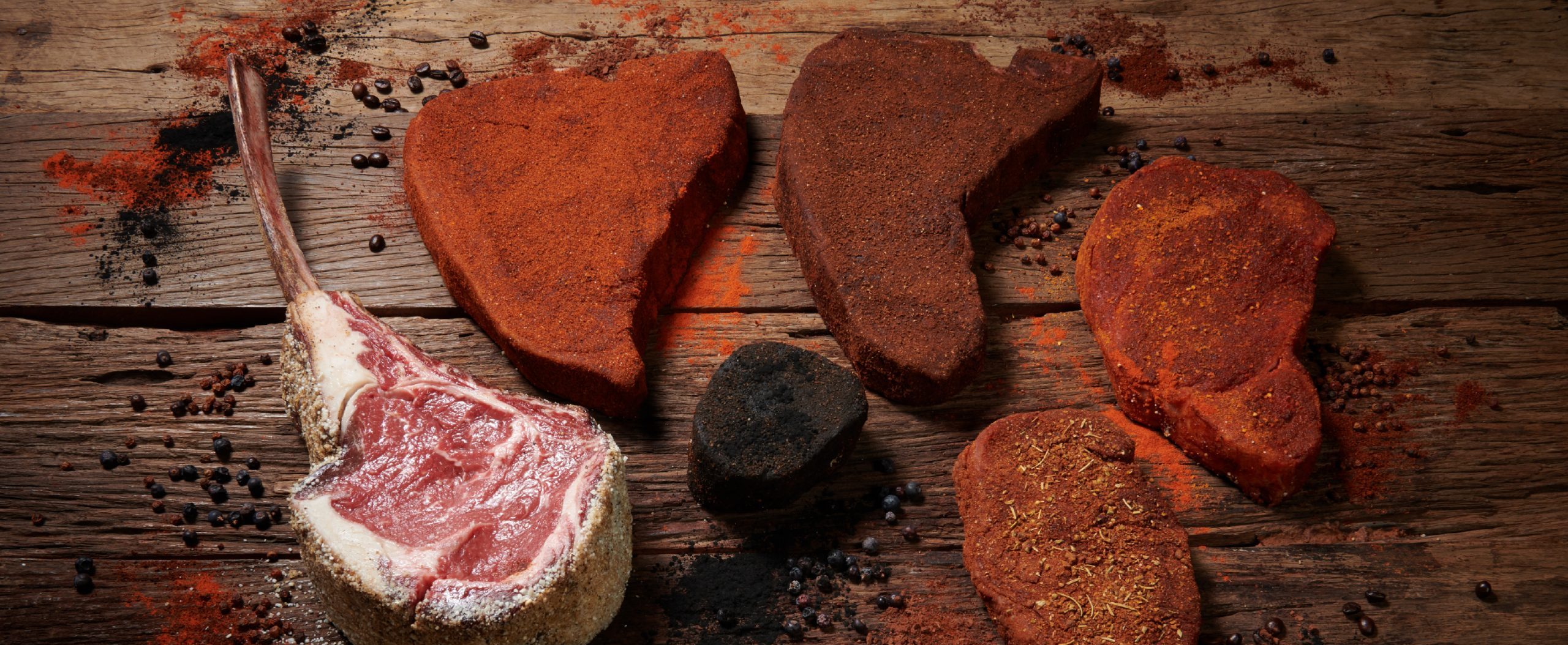 Beastie BKK Dry Rub Beef Steaks