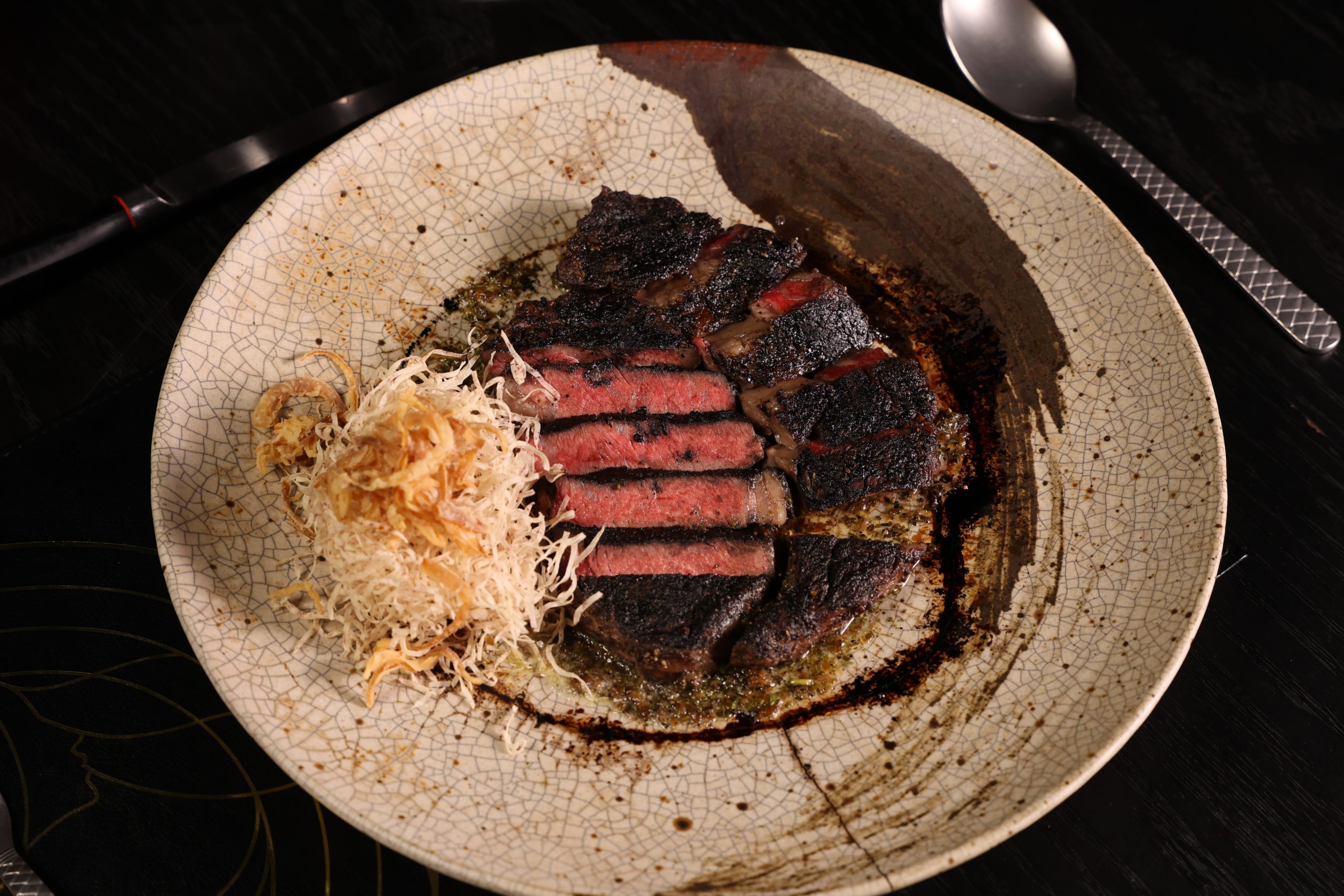 Dry Rub Steak at Beastie BKK