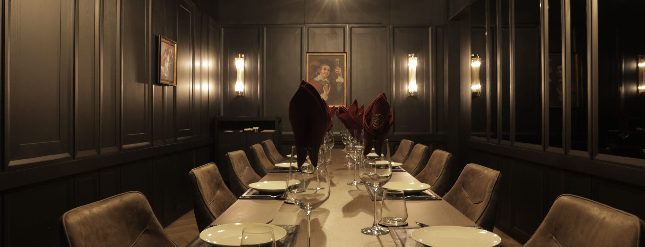 Beastie BKK Private Dining Room