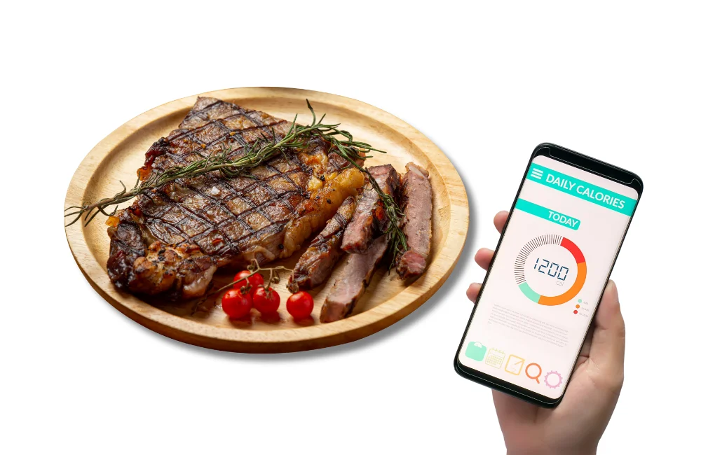 สเต็กเนื้อกี่แคล