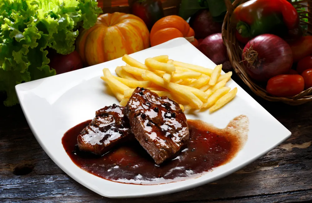 ซอสสเต็ก