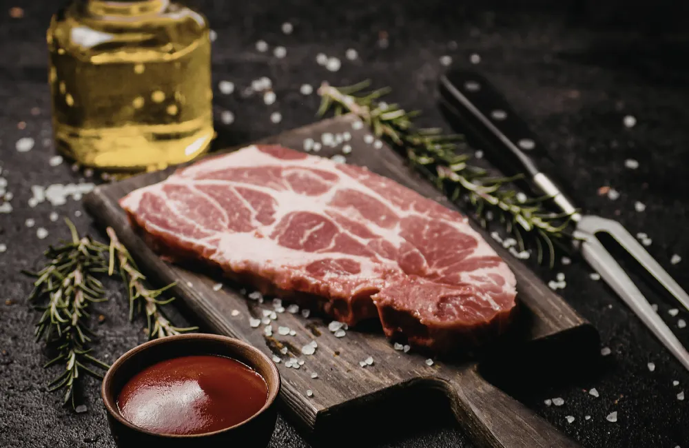 วิธีหมักเนื้อสเต็ก