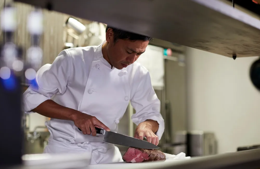 วิธีหั่นเนื้อไม่ให้เหนียว