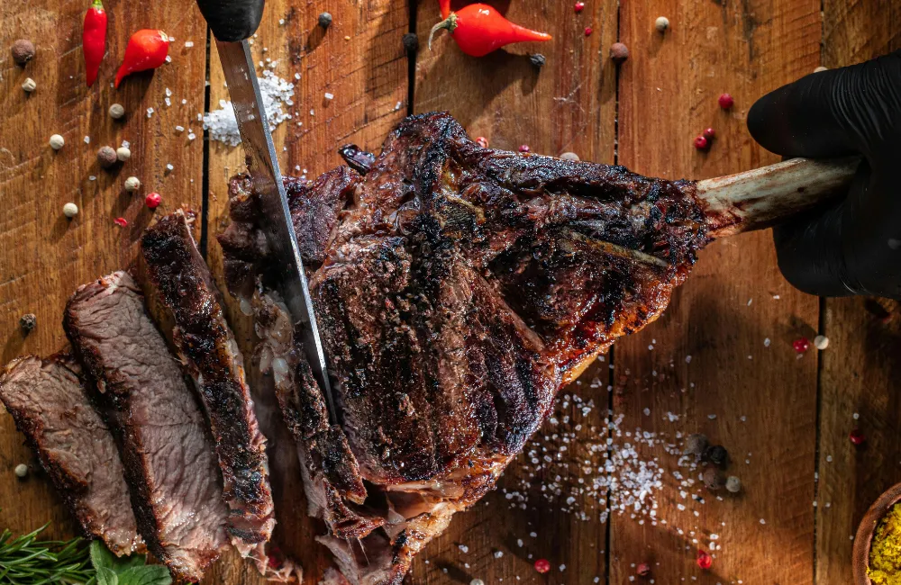 เนื้อแต่ละส่วนควรสุกระดับไหน